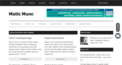 Desktop Screenshot of maticmunc.net