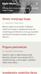 Mobile Screenshot of maticmunc.net
