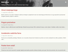 Tablet Screenshot of maticmunc.net